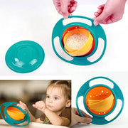 360GyroSpill-Proof Kids Bowl