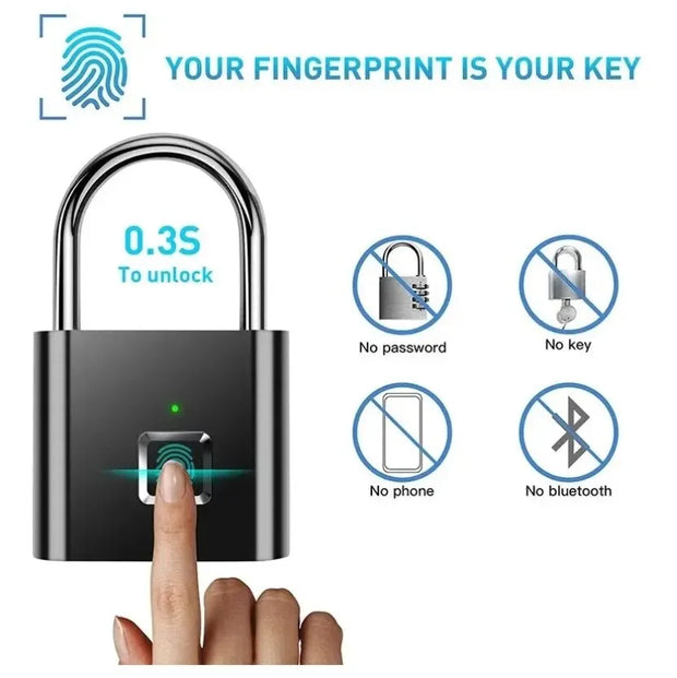 FingerSafe Waterproof Smart Lock