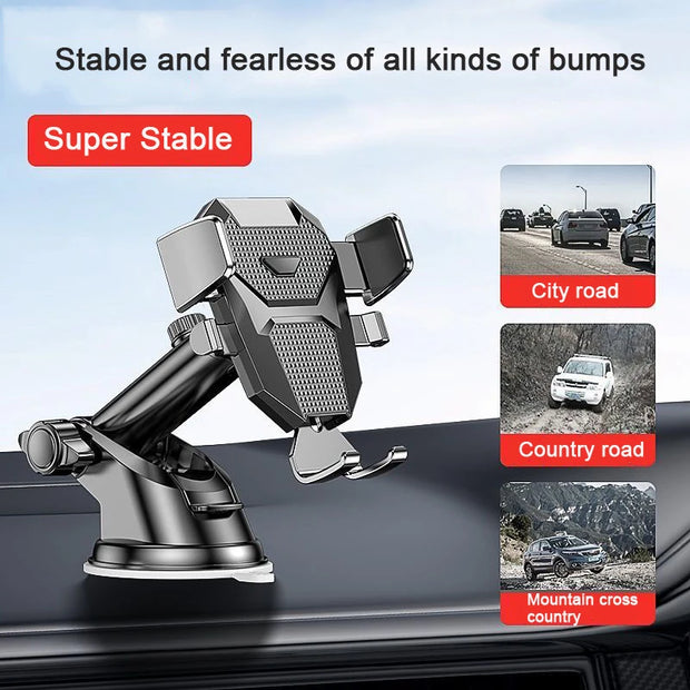 Car Phone Holder Mount Stand & GPS recommended For iPhone