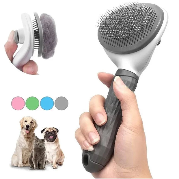 Self-Care Pet Grooming Brush