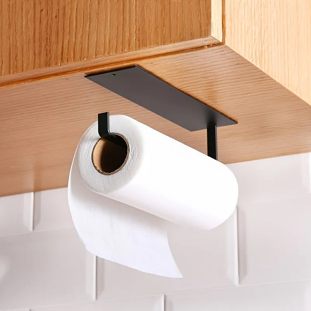 CarbonSteel Kitchen Paper Towel Holder