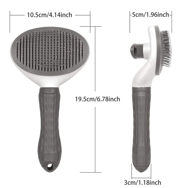 Self-Care Pet Grooming Brush