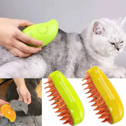 CatCare Steam Brush: Gentle Grooming at its Best!