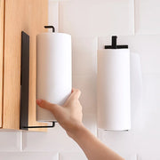 CarbonSteel Kitchen Paper Towel Holder