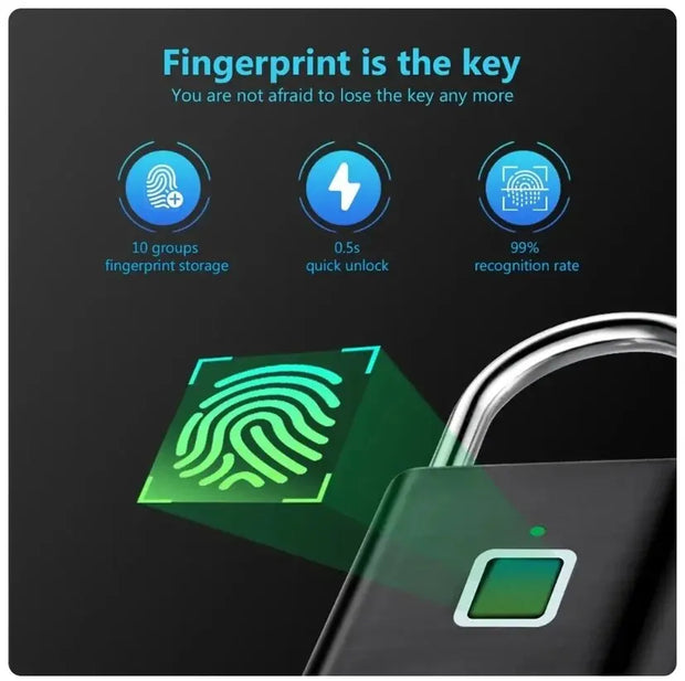 FingerSafe Waterproof Smart Lock