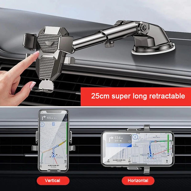 Car Phone Holder Mount Stand & GPS recommended For iPhone