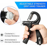 GripPro Hand Strengthener: Level Up Your Fitness!