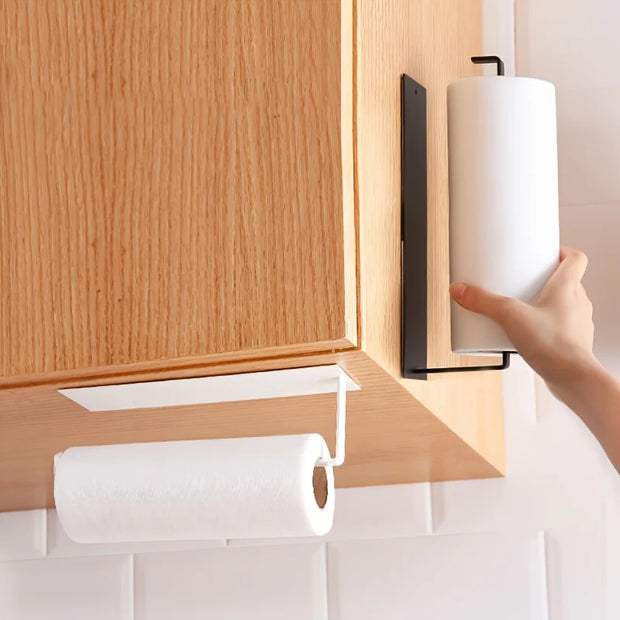 CarbonSteel Kitchen Paper Towel Holder