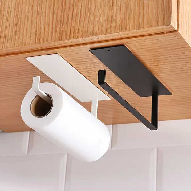 CarbonSteel Kitchen Paper Towel Holder