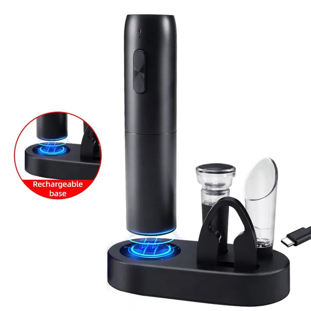 Automatic Electric Wine Bottle Opener