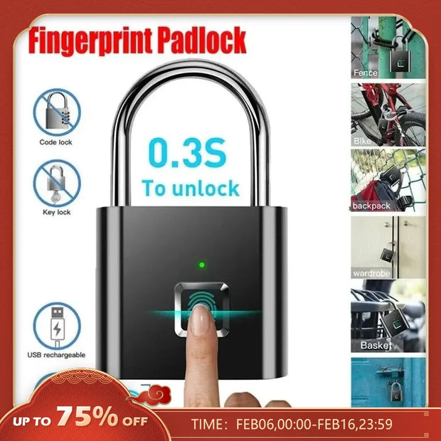 FingerSafe Waterproof Smart Lock