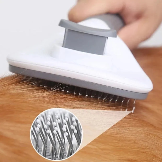 Self-Care Pet Grooming Brush