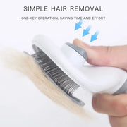 Self-Care Pet Grooming Brush