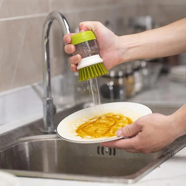 SoapFlow Dish Brush