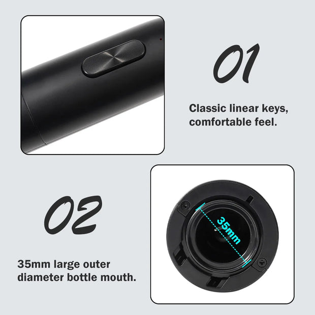 Automatic Electric Wine Bottle Opener