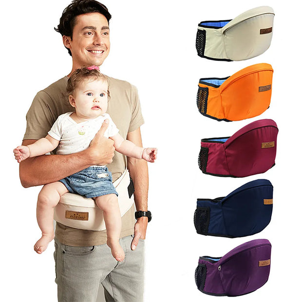 HipSeat Baby Carrier: Easy Comfort