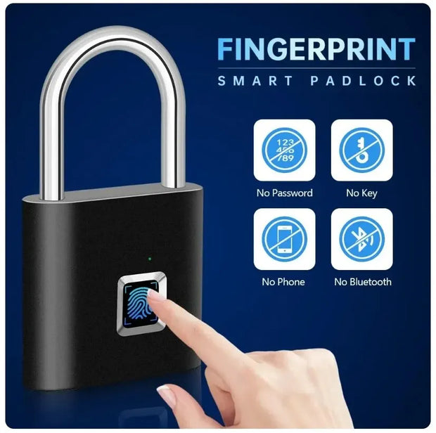 FingerSafe Waterproof Smart Lock